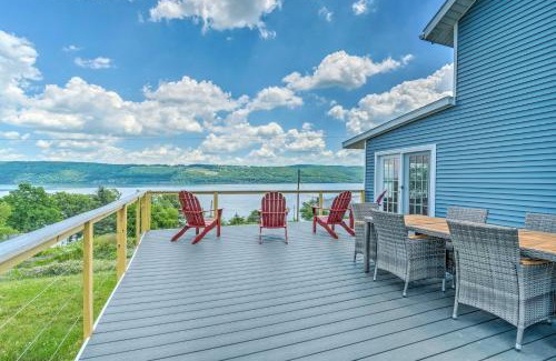 Watkins Glen House | Waterfront Retreat at Watkins Glen - Rated 9.3/10!