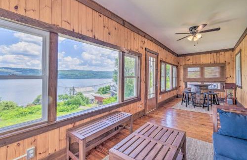 Watkins Glen House | Waterfront Retreat at Watkins Glen - Rated 9.3/10!