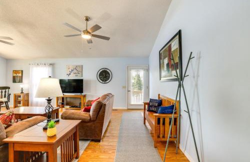 Spring City House | Watts Bar Lake Escape: Private Boat Dock & Ocean Views