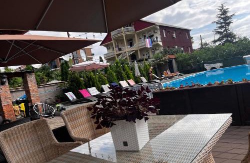 Kobuleti Hotel | Wave-ტალღა: Beachfront Retreat with Ocean Views & Pool