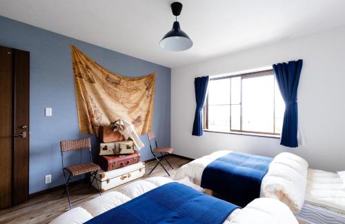 Kujukuri House | Wave House Kujukuri Shimokaizuka: Family-Friendly Retreat