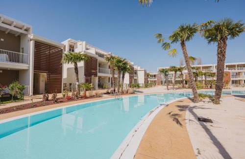 Jesolo Apartment | Wave Island Pop L3: Family-Friendly Stay with Pool Access