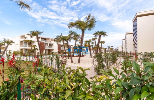 Jesolo Apartment | *Wave Island Resort F3* [ pool & free park ]