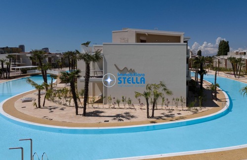 Jesolo Apartment | *Wave Island Resort F3* [ pool & free park ]