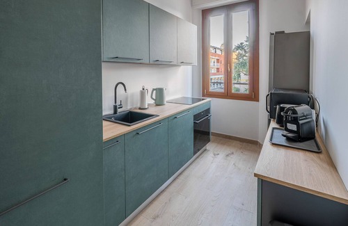 Vigevano Apartment | WAVE - Modern and quiet apartment, close to main services