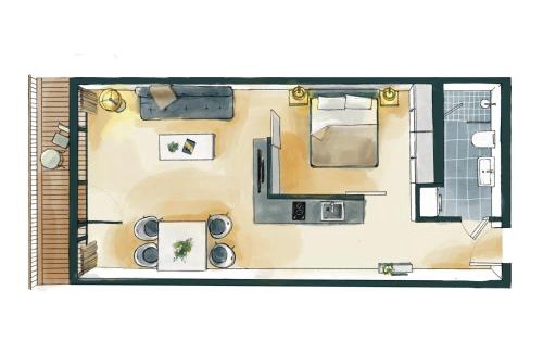Berliner Vorstadt Apartment | Waveboard Hotel & Boardinghouse: Pet-Friendly 4-Star Escape