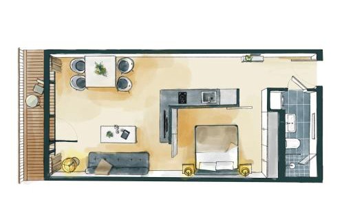 Berliner Vorstadt Apartment | Waveboard Hotel & Boardinghouse: Pet-Friendly 4-Star Escape