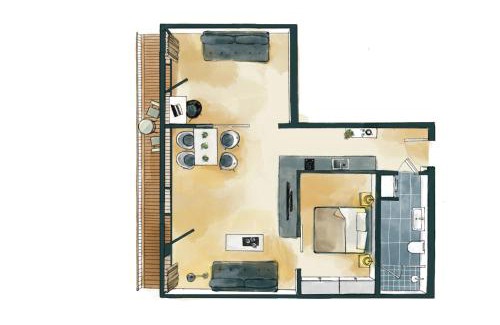 Berliner Vorstadt Apartment | Waveboard Hotel & Boardinghouse: Pet-Friendly 4-Star Escape