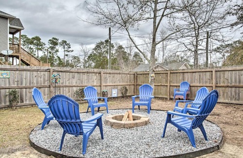Waveland House | Pet-Friendly Cloud 9 On The Bay with Ocean Views