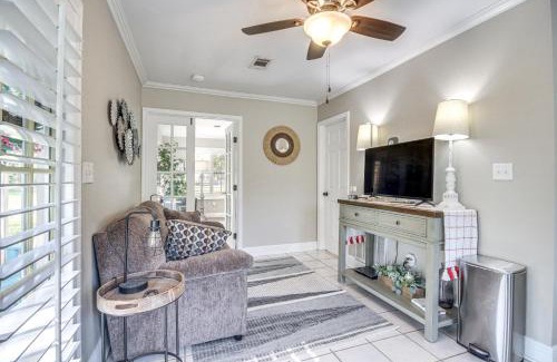 Waveland House | Elegant Waveland Retreat with Private Porch & Spa Access