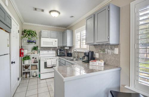 Waveland House | Elegant Waveland Retreat with Private Porch & Spa Access