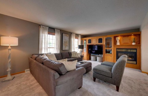 Waverly House | Waverly Vacation Rental: Game Room & Family-Friendly Patio