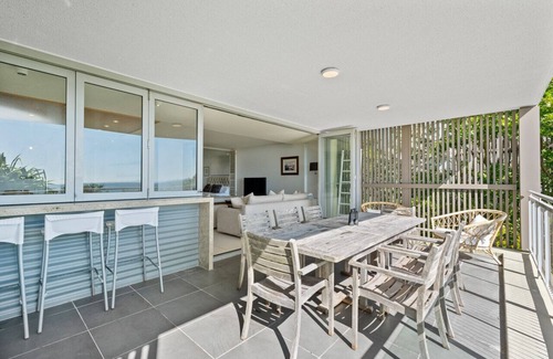 Point Lookout Apartment | Beautiful Waves 11: Family-Friendly 3 Bed Apartment