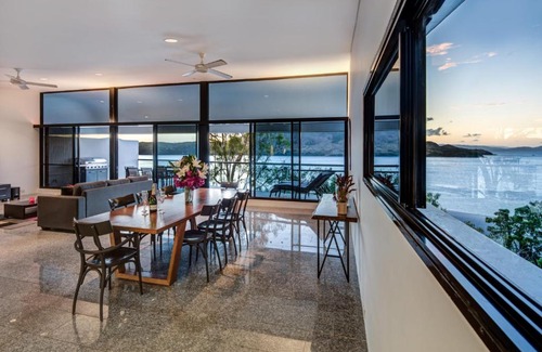 Hamilton Island Apartment | Waves 6: Ocean View Retreat with Pool and Family Amenities