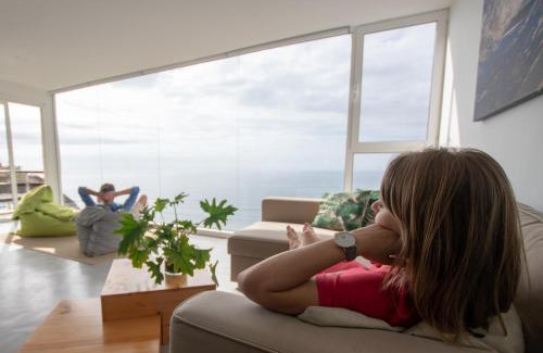 Bajamar Apartment | Oceanfront Waves Nest - Bajamar with Pool & Scenic Views