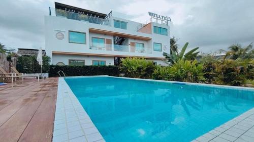 Mai Khao Apartment | Relax at Wayla Villa: 4-Star Oceanfront Retreat