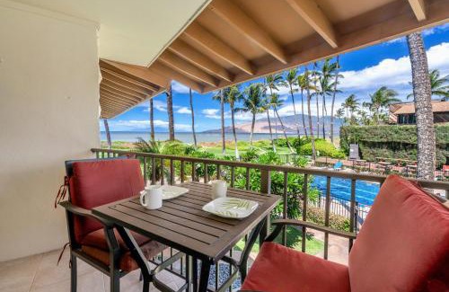 Kihei House | Oceanfront Retreat at Waiohuli Beach Hale D225 with Pool