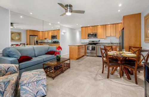 Kihei House | Oceanfront Retreat at Waiohuli Beach Hale D225 with Pool