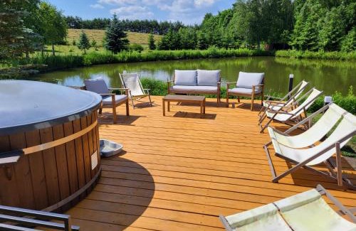 Elk House | Pet-Friendly Oceanfront Stay at Domek "Lawenda" Mazury