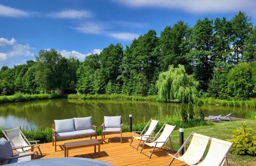 Elk House | Pet-Friendly Oceanfront Stay at Domek "Lawenda" Mazury