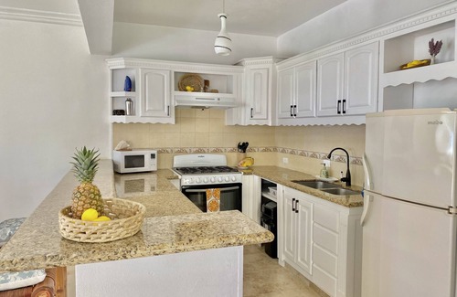 El Frances Apartment | Oceanfront Escape with High-Speed WiFi Near Las Galeras