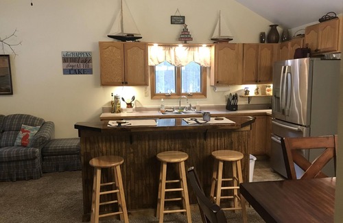 Mears Cottage | Secluded Haven: 10/10 Rated with Family-Friendly Amenities