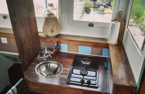 Thourotte Boat Rental | Experience Unique Stays Aboard a Scenic Barge with Pool