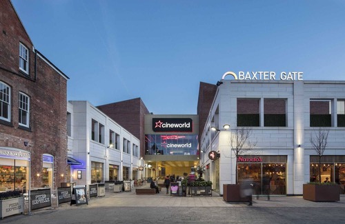 Loughborough Apartment | Family-Friendly Stay at Baxter Gate 2 Bedroom Duplex