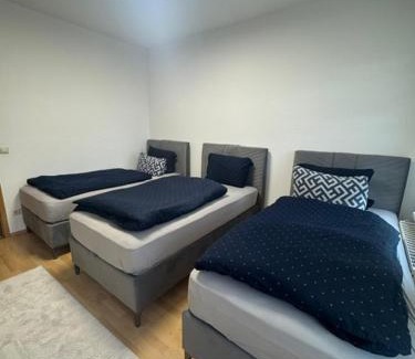 Nordost Apartment | WE5 Leipzig Luft und Leben