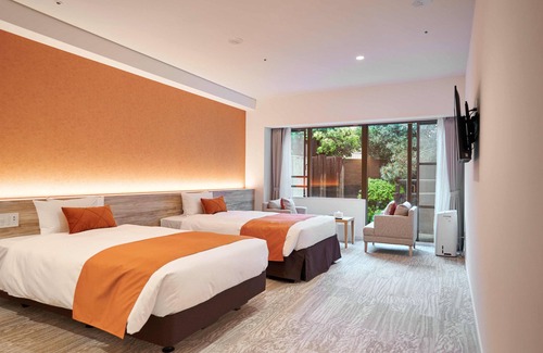 Kamakura Hotel | Discover WeBase Kamakura: 4-Star Retreat with Spa & Hot Tub