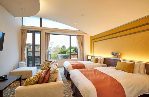 Kamakura Hotel | Discover WeBase Kamakura: 4-Star Retreat with Spa & Hot Tub