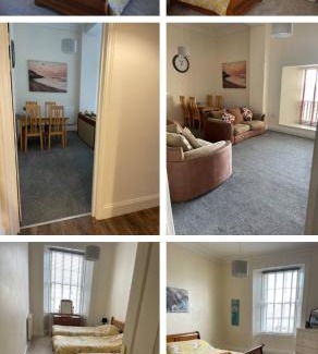 Liskeard Town Centre Apartment | Discover Webbs House Apartment 3: Family-Friendly Retreat