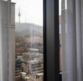 Pil-dong Apartment | Guest Favorite: Wecostay Namsan - Family-Friendly Retreat
