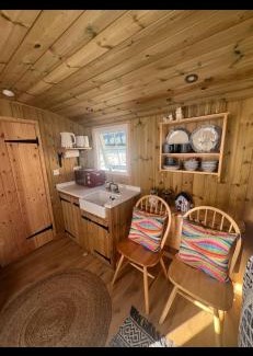 Kirkmichael Ski Chalet | Charming Wee Beach Hut in Maidens: Your Ideal Getaway
