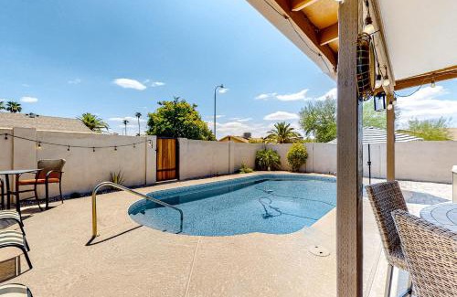 Chandler House | Relax at WeeCasa: Pet-Friendly 4-Star Retreat with Pool