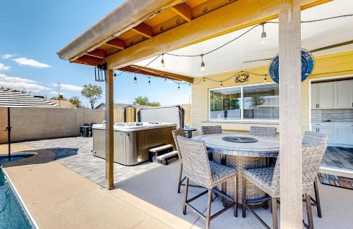 Chandler House | Relax at WeeCasa: Pet-Friendly 4-Star Retreat with Pool