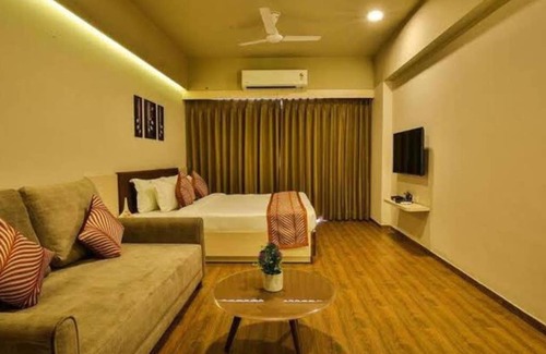 Dumas Apartment | Family-Friendly Weekend Address with Pool Access