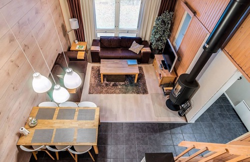 Vuokatti House | Family Weekend Retreat by Interhome with Lake View & Spa