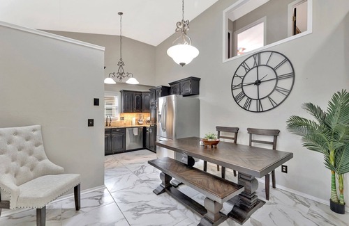 Wichita House | Weekend Oasis: Family-Friendly Retreat with Pool & Game Room
