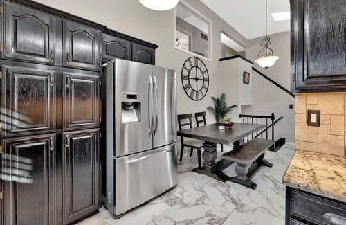Wichita House | Weekend Oasis: Family-Friendly Retreat with Pool & Game Room