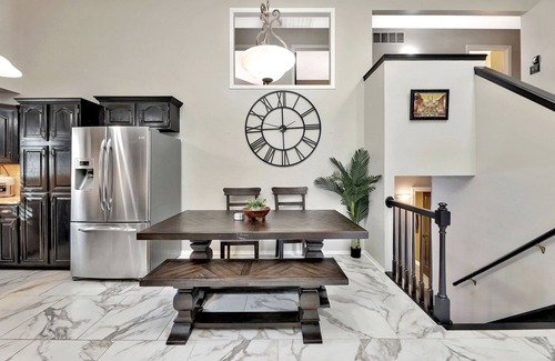 Wichita House | Weekend Oasis: Family-Friendly Retreat with Pool & Game Room