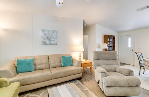Brooksville House | Relaxing Weeki Wachee Rental with Oceanfront Views