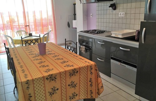 Montaren-et-Saint-Mediers Apartment | Top-Rated Tourist Accommodation with Pool & Ocean Views