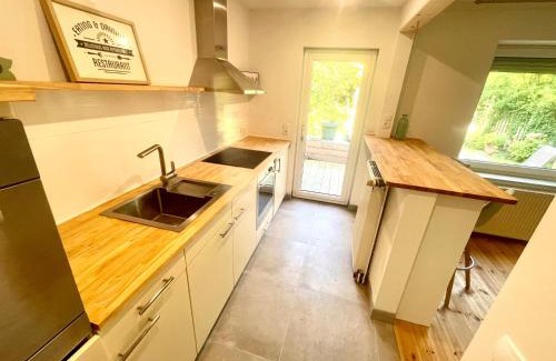 Weener Apartment | Delightful Weener City Apartment with Garden and Kids' Amenities