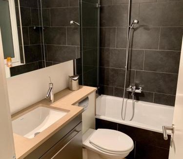 Davos-Platz Apartment | WEF DAVOS PLATZ Centre: 3.5 Apartment with Garage, Rated 9/10