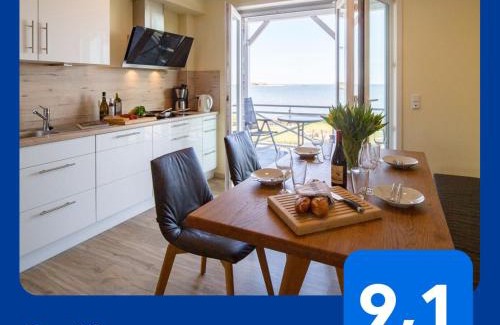 Wittduen Apartment | Accessible Retreat at Weiße Düne Ferienwohnung