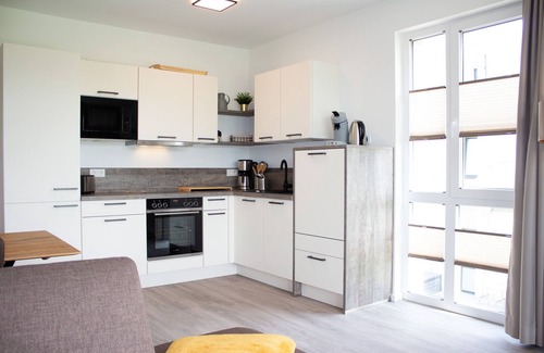 Boltenhagen Apartment | Oceanfront Weiße Villen Wohnung 15 with Exceptional Views