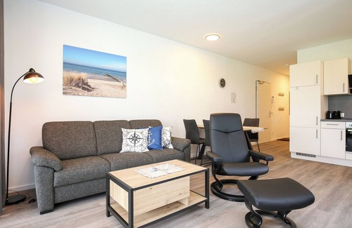 Boltenhagen Apartment | Exceptional Weiße Villen Wohnung 18 with Ocean View