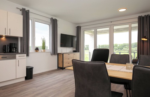 Boltenhagen Apartment | Exceptional Weiße Villen Wohnung 18 with Ocean View