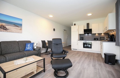 Boltenhagen Apartment | Exceptional Weiße Villen Wohnung 18 with Ocean View